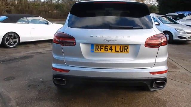 PORSCHE CAYENNE 3.0D AUTO ULEZ COMPLIANT смотреть онлайн