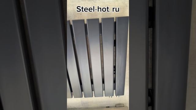 Вертикальные Радиаторы Steel Hot - STEEL V 60Х30 смотреть онлайн