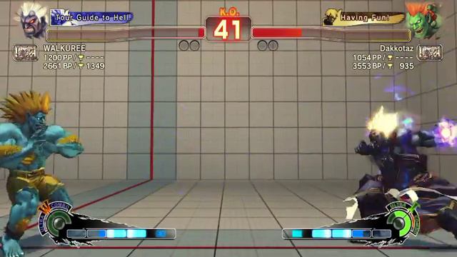 Ultra Street Fighter IV battle: Oni vs Blanka смотреть онлайн