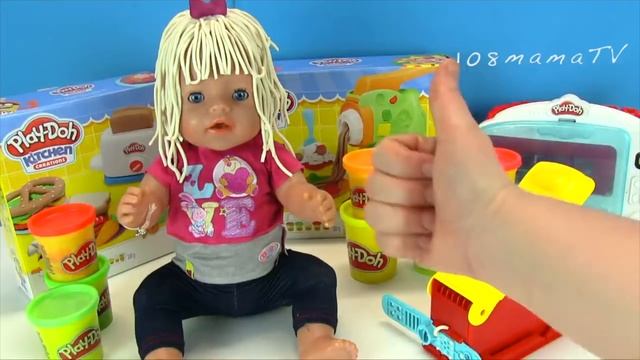 Пластилиновые Волосы Для Беби Бон Делаем Прическу Шопкинс Игрушки Мультики Как Мама 108мама тв смотреть онлайн
