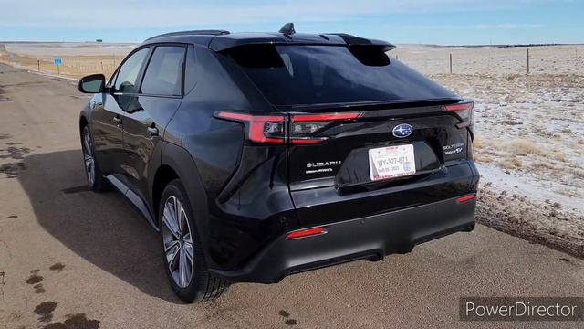 Subaru Solterra 0-60 Acceleration смотреть онлайн