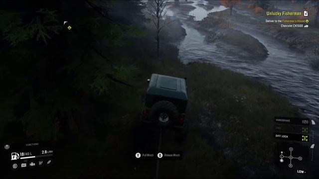 KHAN39 MARSHALL & KRS 58"Bandit" - Chevrolet CK1500 rescue - Snowrunner |OFFROADING| смотреть онлайн
