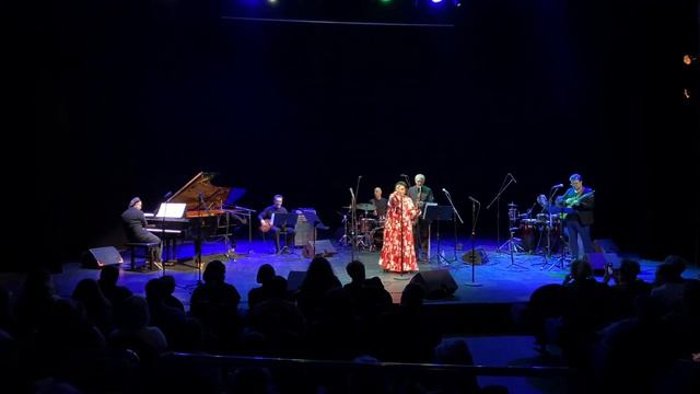 Мариам Мерабова и ее песня любимому мужу. смотреть онлайн