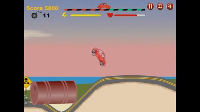Мультик ИГРА для детей | КРАСНАЯ МАШИНА | МАШИНА ест МАШИНУ 1-9 | Car eats car 1-9 смотреть онлайн