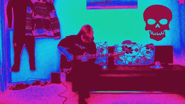 Metal Guitar Solo/Lead Improvisation смотреть онлайн