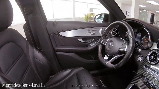 #P7108 2017 Mercedes Benz GLC 43 смотреть онлайн