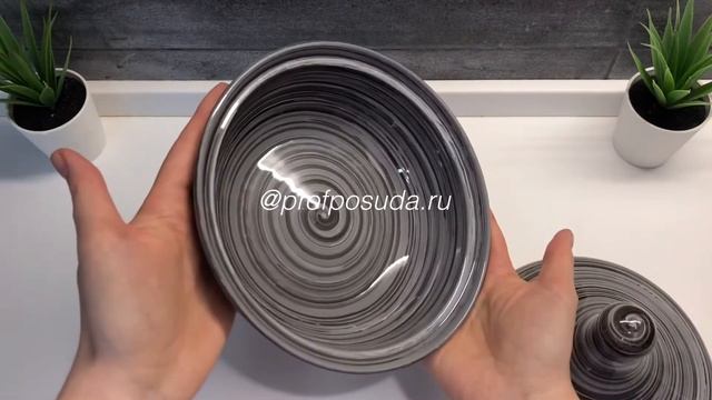 Тажин с крышкой «Пинки»; керамика; 0.5л; серый Борисовская Керамика арт 1025305 смотреть онлайн