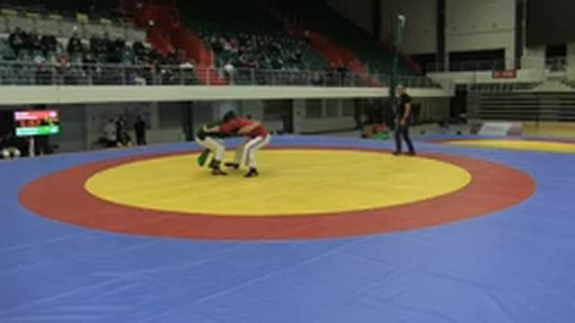 Первенство России по поясной борьбе Корэш 2021 (Ковер №2) смотреть онлайн