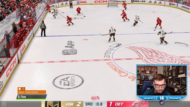 NHL 23 Be a Pro | Dorsal Finn (Goalie) | EP31 | TRADED TO VEGAS смотреть онлайн