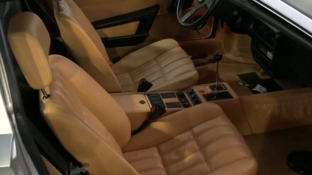 Ferrari 328 Carpet Replacement Seat and Door Panel Re dyed by Cooks Upholstery смотреть онлайн