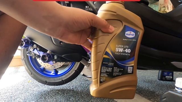 EUrol Oil 5w-40  Super Lite Fully Synthetic #nmaxv2