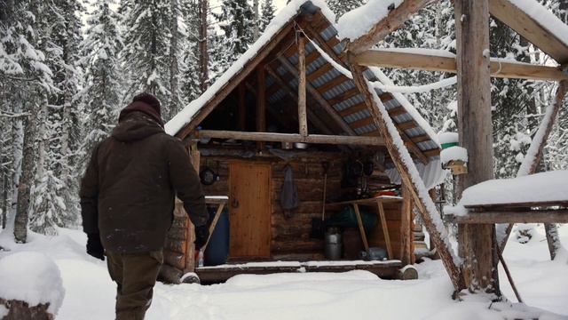 Уехал в Лесную избу с Дымком. Охота на рябчика с подхода смотреть онлайн