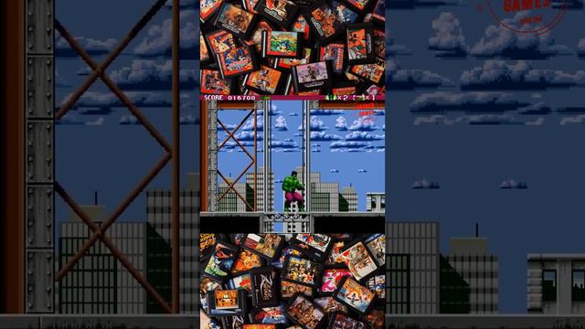 Incredible Hulk #vagnerdmitriy #ретропонедельник #sega #segamegadrive2 #shorts смотреть онлайн