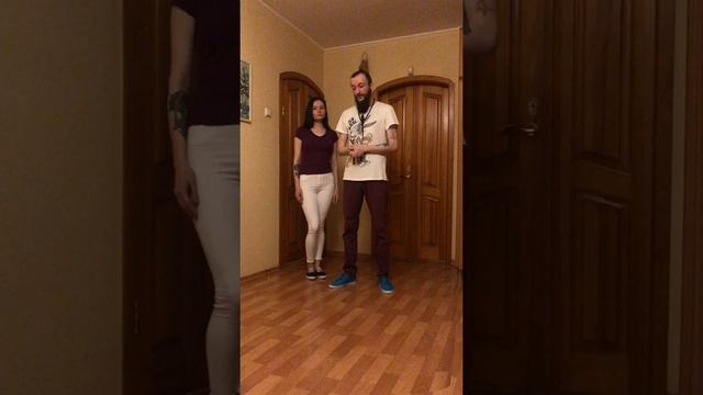 Kizomba Viking - техника лифта, видео №1 смотреть онлайн