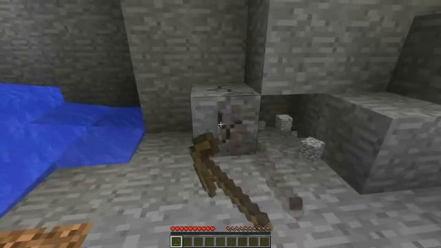 Minecraft: КАК ДОБЫВАТЬ КАМЕНЬ!!! смотреть онлайн