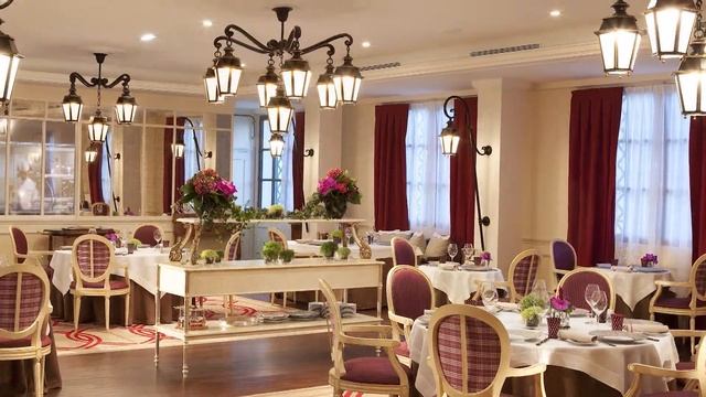 Auberge de Jeu de Paume - Relais & Châteaux смотреть онлайн