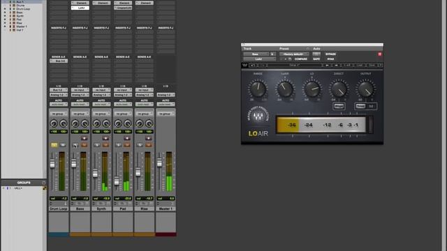 Boosting Synth Bass Tracks with Waves LoAir смотреть онлайн