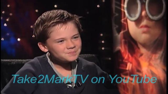 Rewind: Jake Lloyd "Star Wars Phantom Menace" interview - 1999 - Anakin Skywalker actor смотреть онлайн