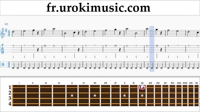 Comment Jouer du Ukulélé Mélodie The Pink Panther - Theme Song Tab Tablature Partie#1 Exerce um-i82 смотреть онлайн