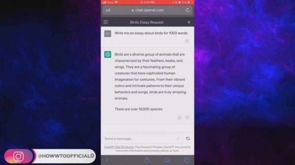 ChatGPT: An Error Occurred. If this issue persists contact through help.openai.com | Fix Error