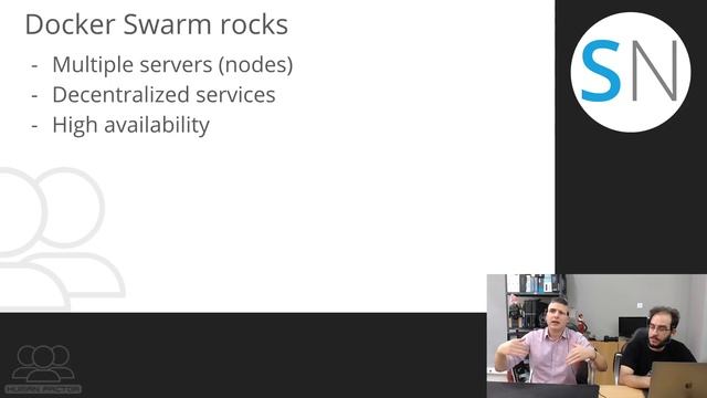 [Short] Docker Swarm, Μία Γρήγορη Εισαγωγή, Παρουσίαση смотреть онлайн