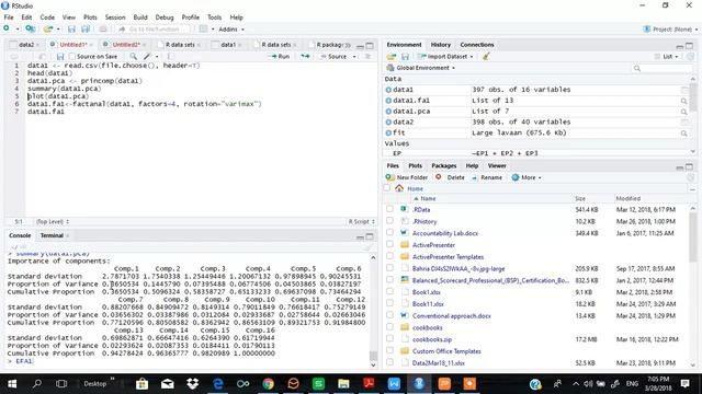 Exploratory Factor Analysis with R смотреть онлайн