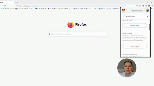 MetaMask - How To Clear pending transaction ! смотреть онлайн