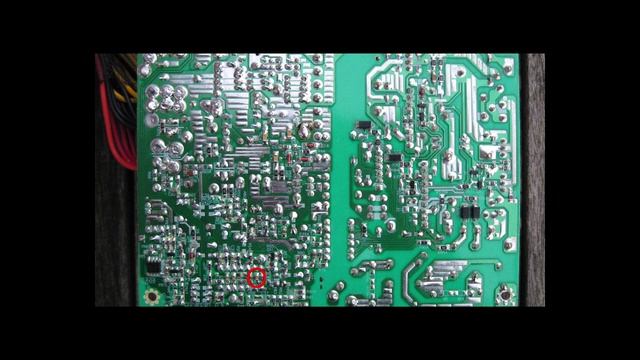 Corsair CX500 PSU Repair