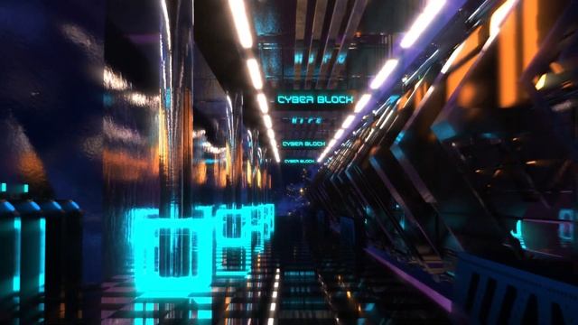 CYBER BLOCK SPACE STATION смотреть онлайн
