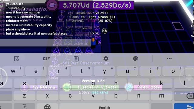 Constellation Guide|Grass Cutting Incremental