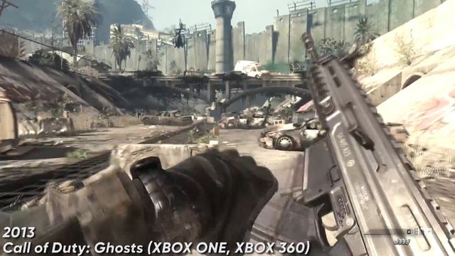 CALL OF DUTY Xbox Evolution (2004-2021) смотреть онлайн