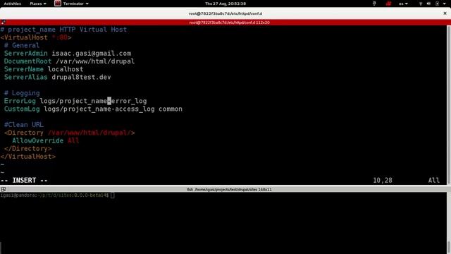 docker image centos 6.6 for drupal8 смотреть онлайн