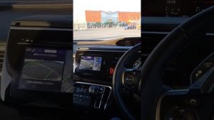 Honda stepwgn RP3 функция сомостоятельной парковки