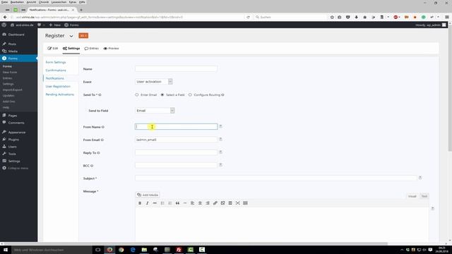 Gravity Forms - User Registration Addon смотреть онлайн