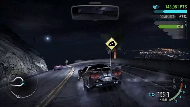 NFS Carbon Battle Royale Canyon duels Hardest Difficulty // Chevrolet Corvette Z06 Cross смотреть онлайн