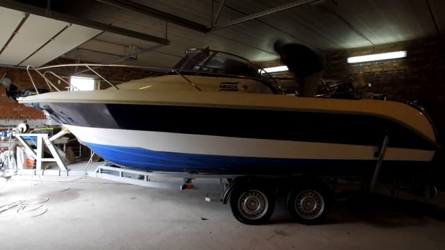 Timelapse Detailing Galeon. Day 2 Of 3 (2012)