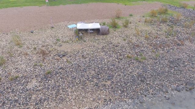 Галилейский Карп 2019, 14 сектор, вид с квадрокоптера смотреть онлайн