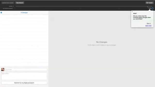 GitHub Desktop – GitHub flow tutorial built in смотреть онлайн