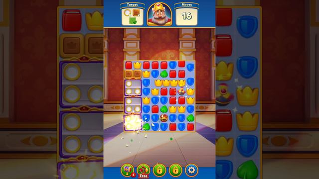 Royal Match by Dream Games : Levels 11 to 16 смотреть онлайн