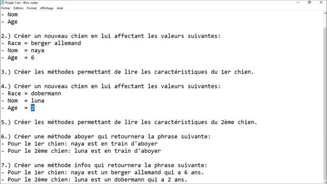 Formation PHP 8 : Découvrir l'énoncé du Projet 1 de PHP 8 - Vidéo Tuto смотреть онлайн