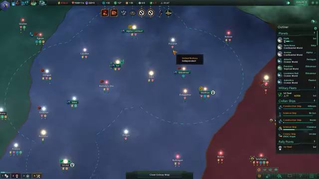 Stellaris - Democracy Through Superior Firepower. Part 10. The Fallen Ones. смотреть онлайн