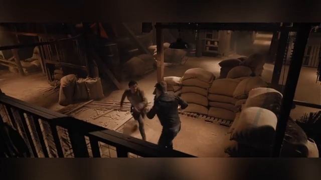 Тони Джаа,Дольф Лундгрен фильм Работорговля(2015 год) бой из фильма смотреть онлайн