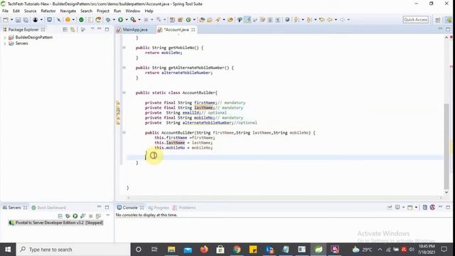 Builder Design Pattern in Hindi | Creational Design Pattern in Hindi смотреть онлайн