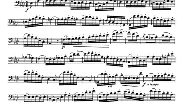 2016-2017 Texas All State Low Brass Etudes ATSSB Ab 75 BPM Euphonium and Trombone, (and Tuba) смотреть онлайн