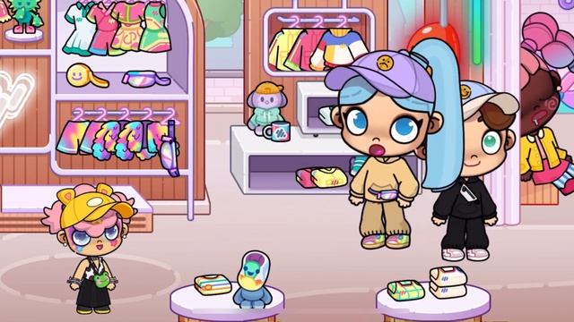 ОБНОВЛЕНИЕ!!!! Аватар ворлд|| обзор на обновление|| секретки в магазине одежды? смотреть онлайн