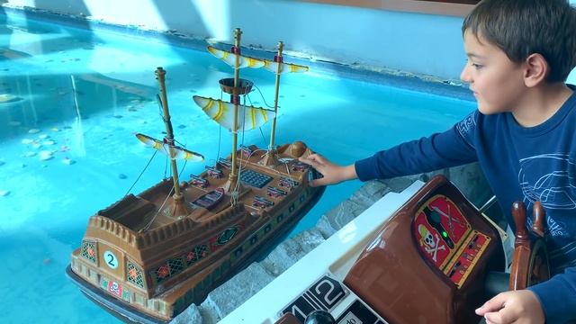 Oyuncak Gemi Yüzdürdük, Oyuncak Kepçe Ile Kum Taşıdık, Akülü Tır, Zipline Ve Oyuncaklarla Eğlendik!