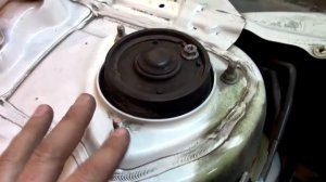 .Ремонт кузова. Как подтянуть аккуратно стакан?