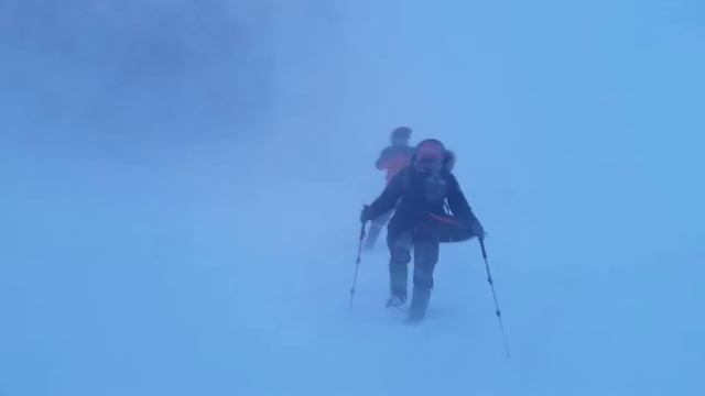Iceland - Storm Hike by Lake Mývatn смотреть онлайн