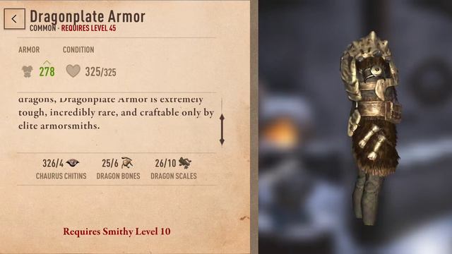 Elder Scrolls Blades: Dragonplate Armor смотреть онлайн