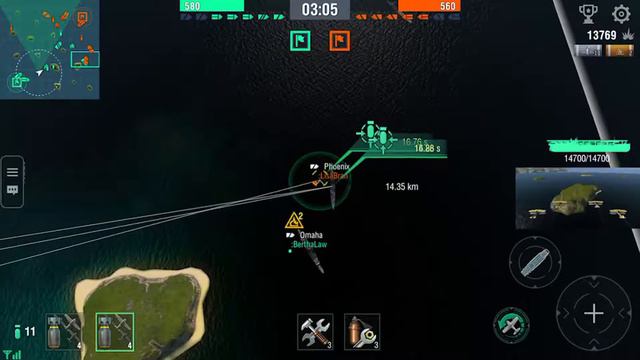 World of Warships Blitz Air Squadron смотреть онлайн